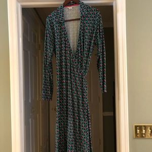 👗boden wrap dress👗